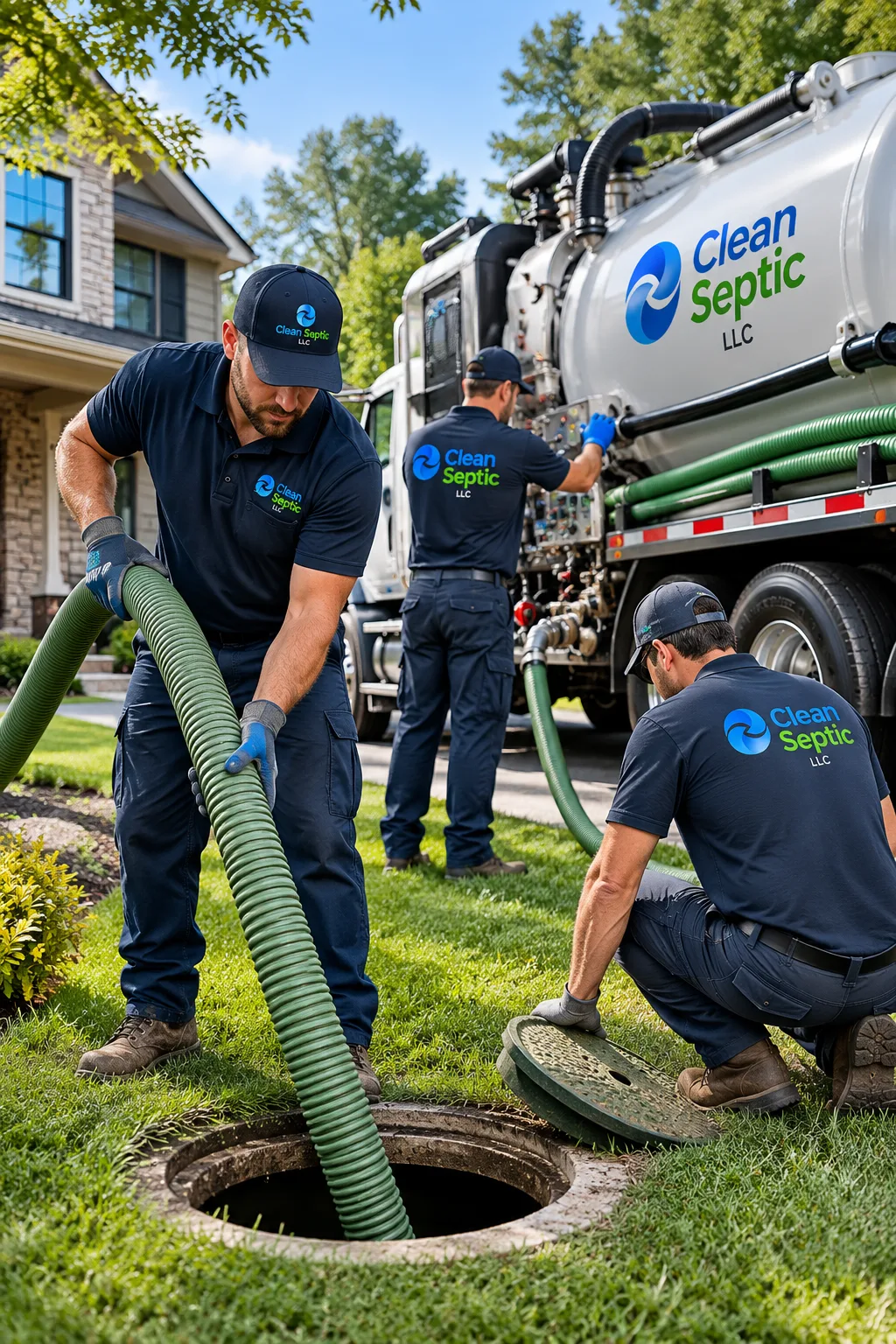 Septic Tank Pumping company in Cobb, GA